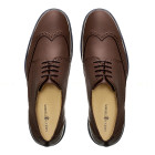 Sapato Casual Derby Jaen Café