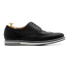 Sapato Casual Derby Jaen Preto