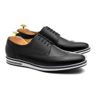Sapato Casual Derby Jaen Preto