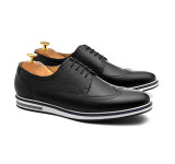 Sapato Casual Derby Jaen Preto