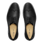 Sapato Casual Derby Jaen Preto