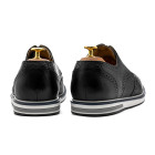 Sapato Casual Derby Jaen Preto