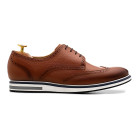 Sapato Casual Derby Jaen Whisky