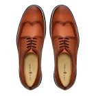 Sapato Casual Derby Jaen Whisky