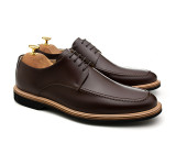 Sapato Masculino Derby Minho Café