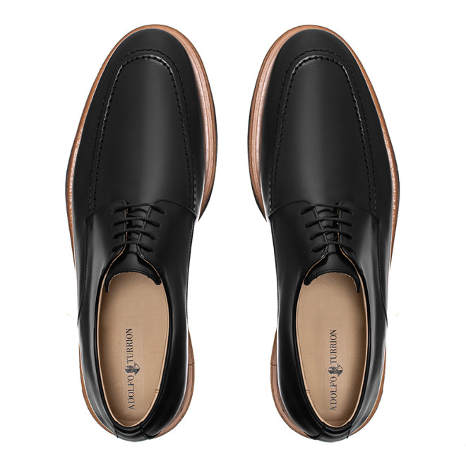 Sapato Masculino Derby Minho Preto