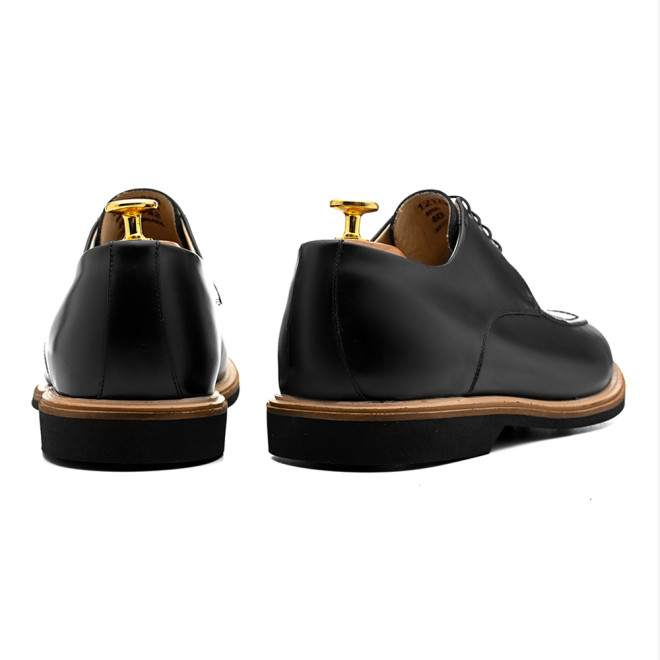 Sapato Masculino Derby Minho Preto