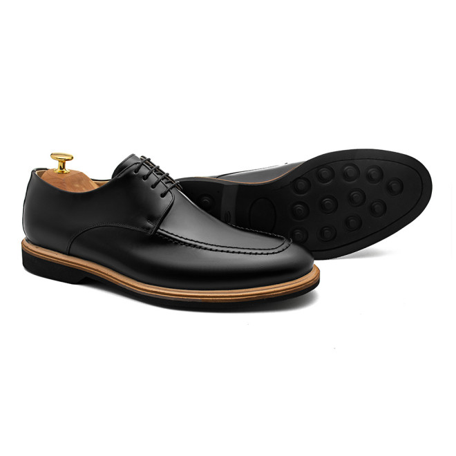 Sapato Masculino Derby Minho Preto