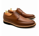 Sapato Masculino Derby Minho Whisky