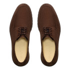 Sapato Casual Derby Tarancon Camurça Café