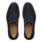 Sapato Casual Derby Tarancon Camurça Marinho