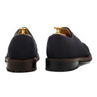 Sapato Casual Derby Tarancon Camurça Marinho