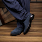 Sapato Casual Derby Tarancon Camurça Marinho