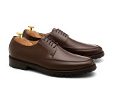 Sapato Casual Derby Tarancon Floater Café