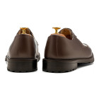 Sapato Casual Derby Tarancon Floater Café