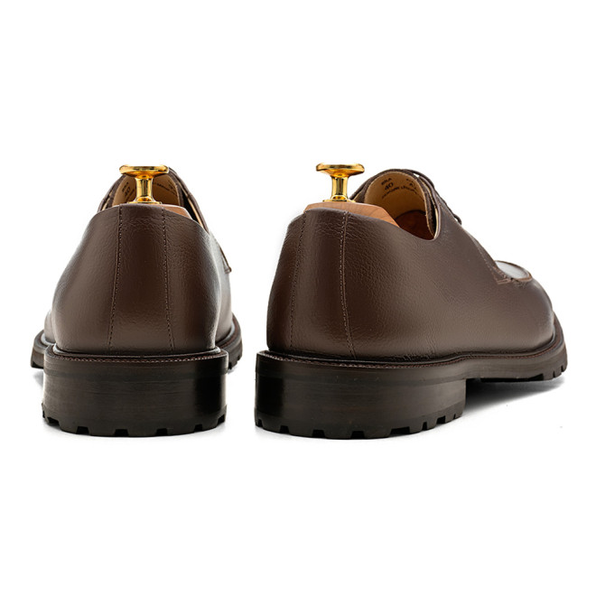 Sapato Casual Derby Tarancon Floater Café