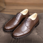 Sapato Casual Derby Tarancon Floater Café