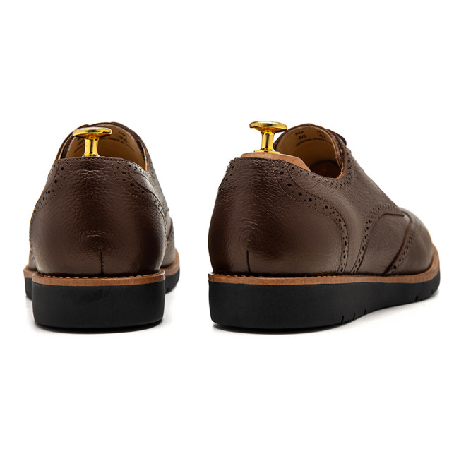 Sapato Casual Derby Teruel Café