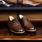 Sapato Casual Derby Teruel Café