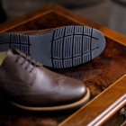 Sapato Casual Derby Teruel Café