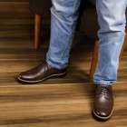 Sapato Casual Derby Teruel Café