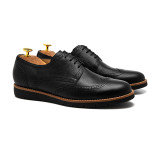 Sapato Casual Derby Teruel Preto