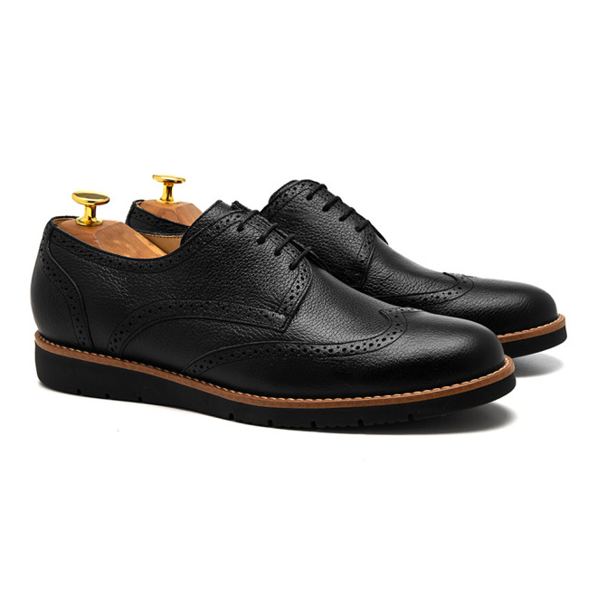 Sapato Casual Derby Teruel Preto