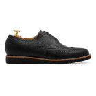 Sapato Casual Derby Teruel Preto