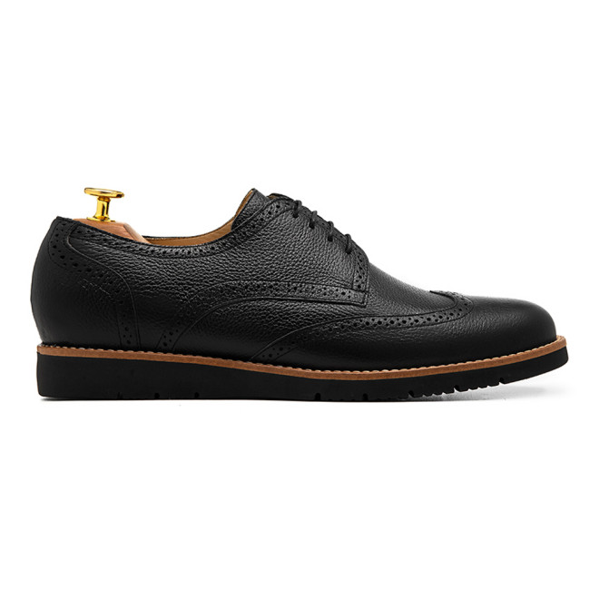 Sapato Casual Derby Teruel Preto