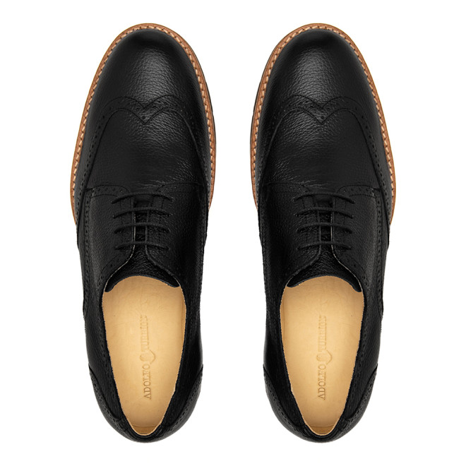 Sapato Casual Derby Teruel Preto