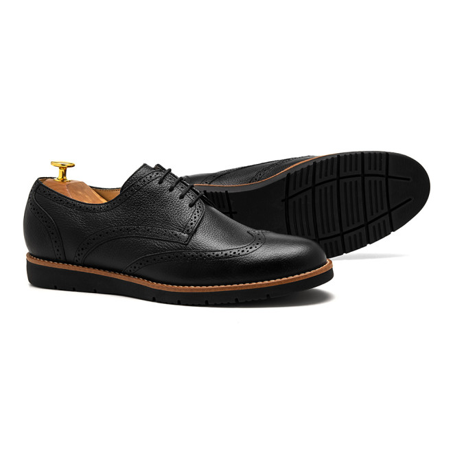 Sapato Casual Derby Teruel Preto