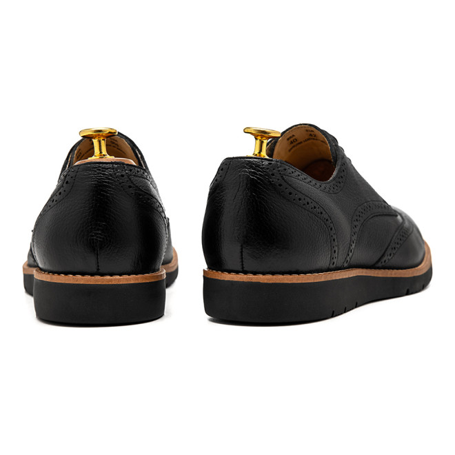 Sapato Casual Derby Teruel Preto