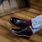 Sapato Casual Derby Teruel Preto