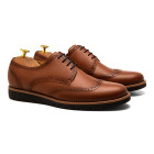 Sapato Casual Derby Teruel Whisky