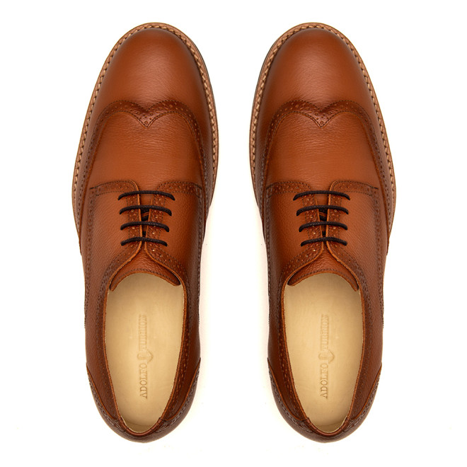 Sapato Casual Derby Teruel Whisky