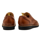 Sapato Casual Derby Teruel Whisky