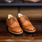 Sapato Casual Derby Teruel Whisky