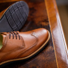 Sapato Casual Derby Teruel Whisky