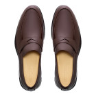Sapato Casual Loafer Zamora Café
