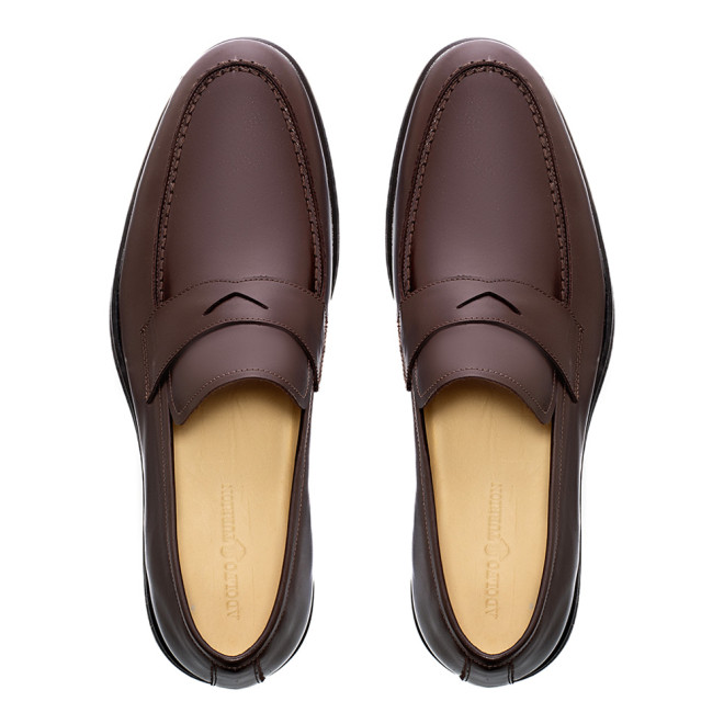 Sapato Casual Loafer Zamora Café