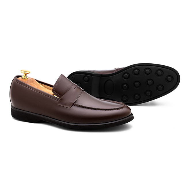 Sapato Casual Loafer Zamora Café