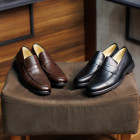 Sapato Casual Loafer Zamora Café