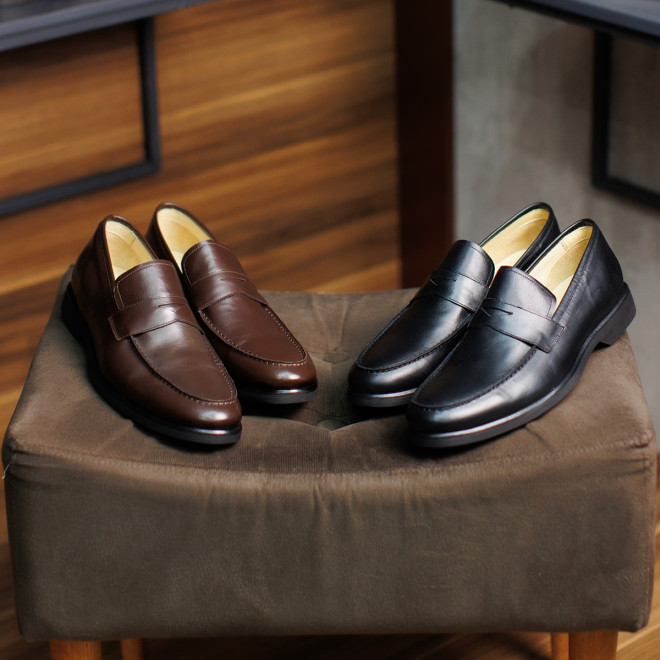 Sapato Casual Loafer Zamora Café