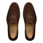 Sapato Casual Loafer Zamora Camurça Café