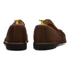 Sapato Casual Loafer Zamora Camurça Café