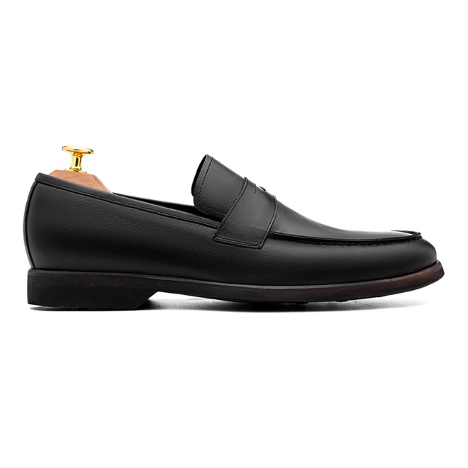 Sapato Casual Loafer Zamora Preto