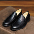 Sapato Casual Loafer Zamora Preto