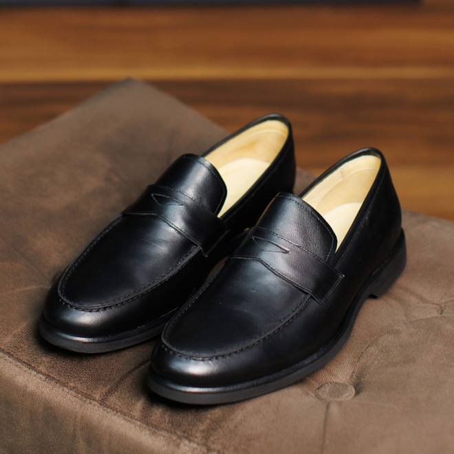 Sapato Casual Loafer Zamora Preto