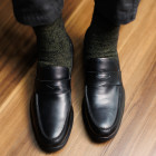 Sapato Casual Loafer Zamora Preto