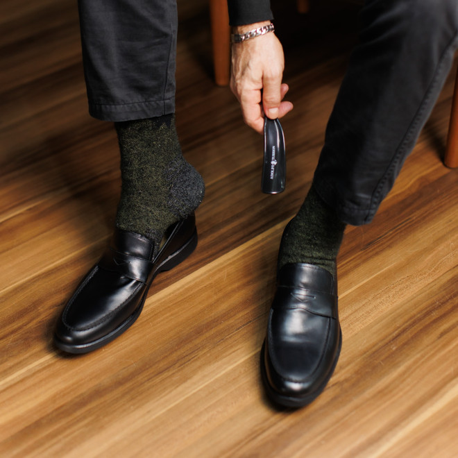 Sapato Casual Loafer Zamora Preto